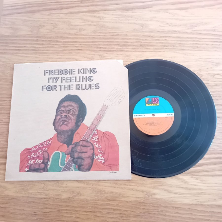 欧LP Freddie King My Feeling For The Blues MOVLP2014 Atlantic, Music On V /00260 Freddie King - My Feeling For The Blues - Amazon.com Music