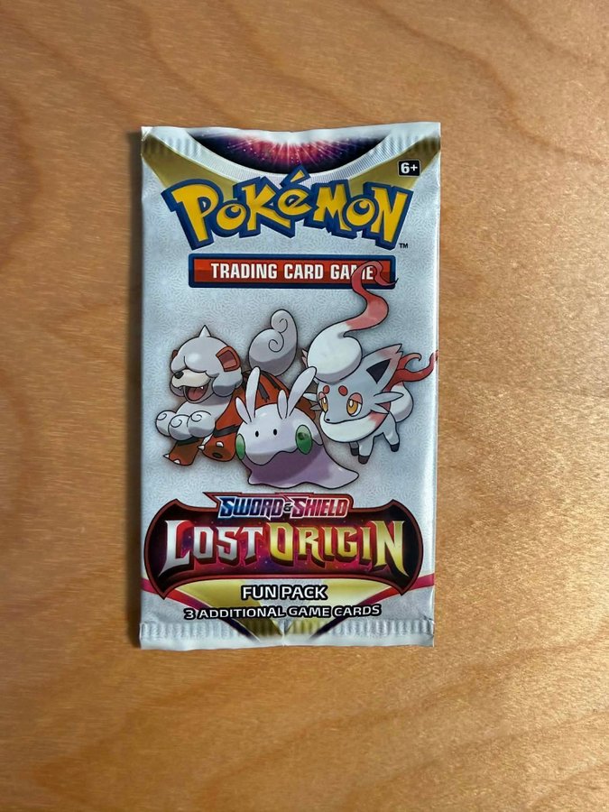 Pokemon TCG Sword & Shield Lost Origin Fun Pack.. | Kp p Tradera  (731589451)
