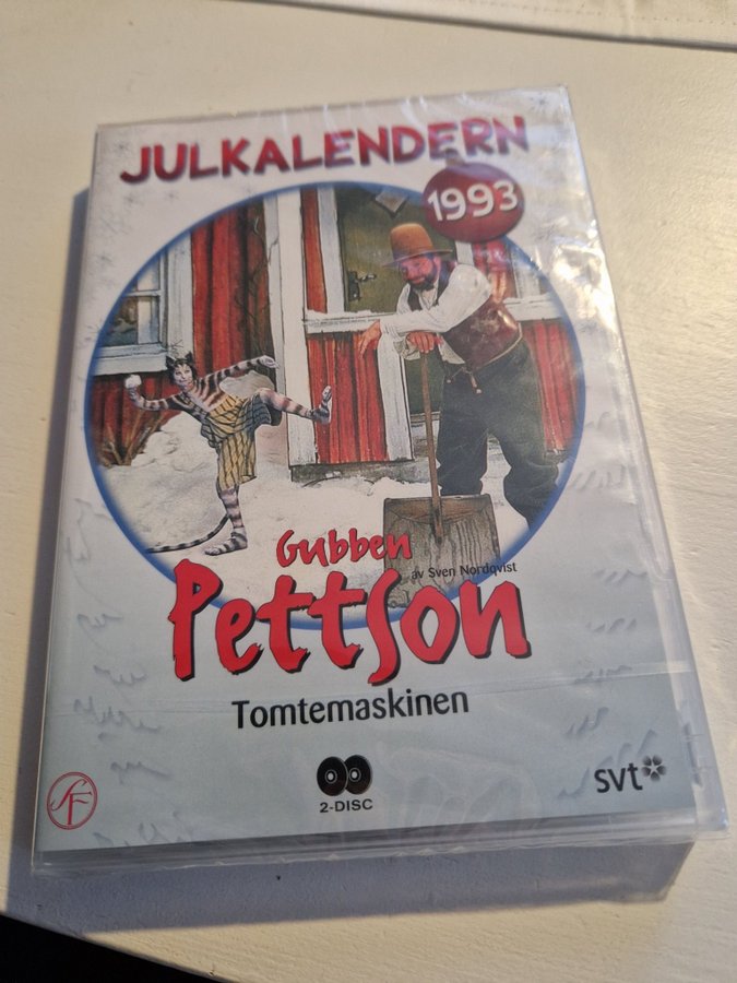 Se produkter som liknar Julkalendern 1993 Gubben pett.. på Tradera