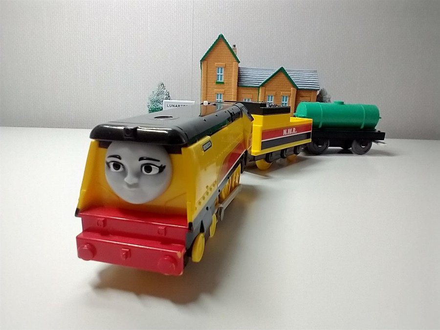 Tomy plarail cheap rebecca