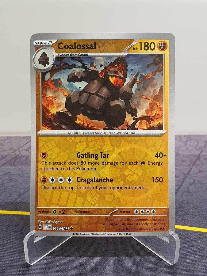 coalossal pokemon card value Coalossal VMax - 099/185 Full Art Ultra Rare