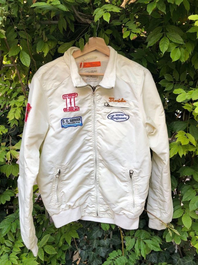 Vintage Bomberjacka, Small Köp från PhoenixandFriends på Tradera