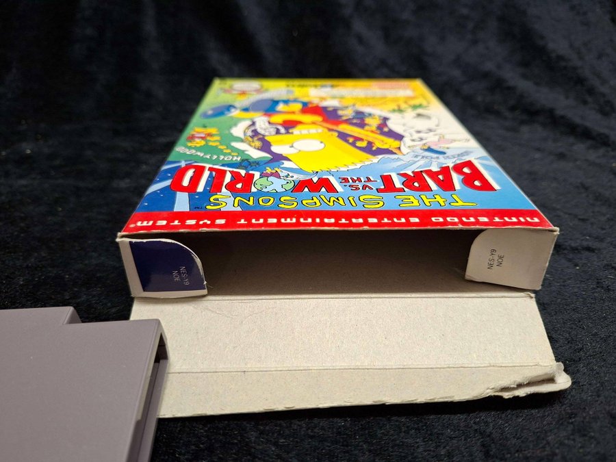 Bart VS World, Los Simpsons en la NES Bart VS World, Los Simpsons en la NES