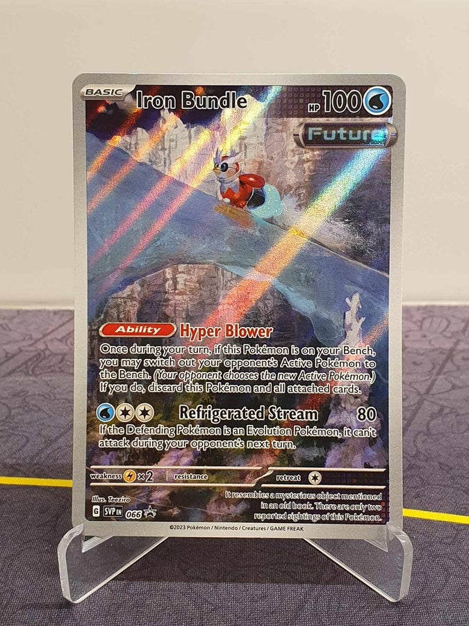 quaxwell pokemon card value Quaxwell 051/193 NM / M