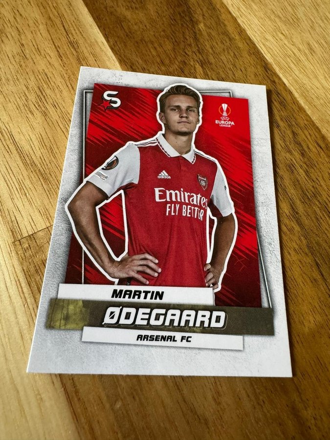 直筆サイン】マルティン・ウーデゴール Topps Odegaard