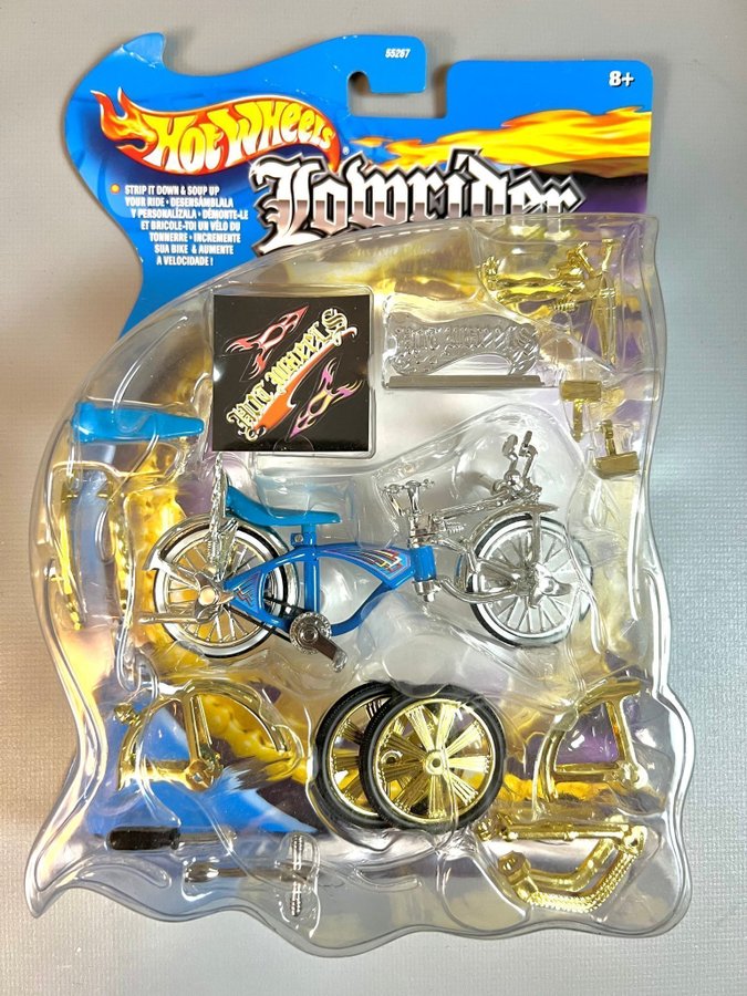 Se produkter som liknar Hotwheels Lowrider bicycle pa Tradera 649469314