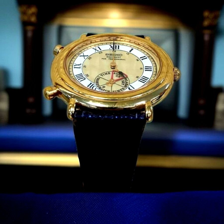 Vintage the Legendary Dancing Hands Seiko Køb på Tradera