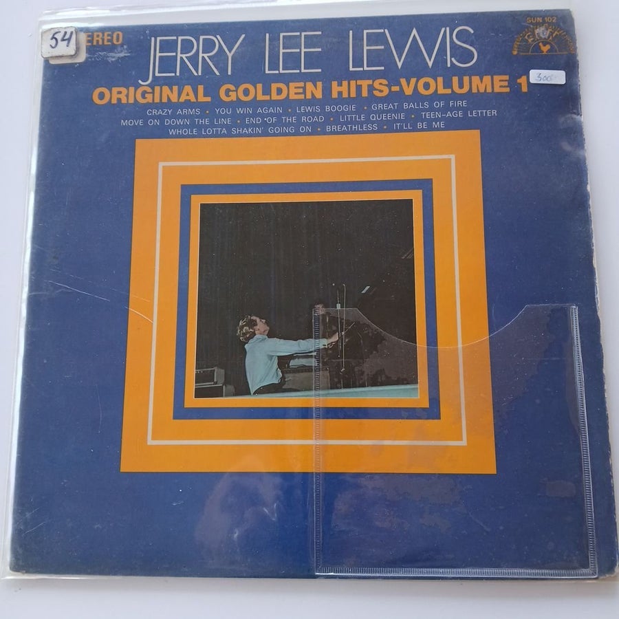 Jerry Lee Lewis - Original Golden Hits - Volume.. | Köp på Tradera