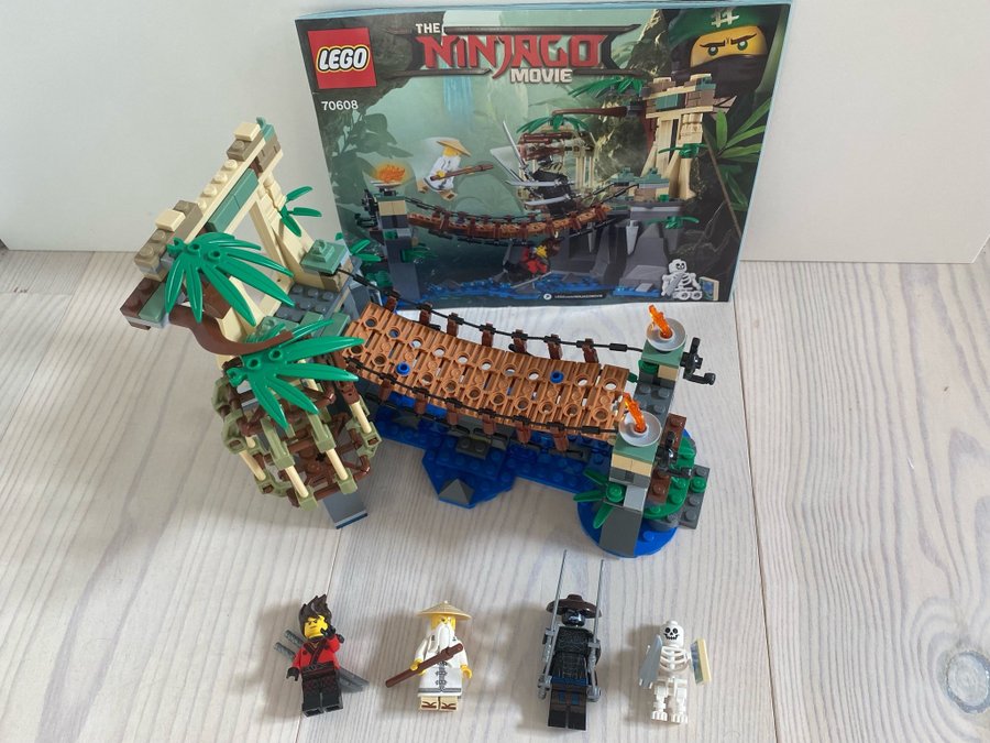 Bridge Lego Set 70608 Se Produkter Som Liknar Lego Ninjago