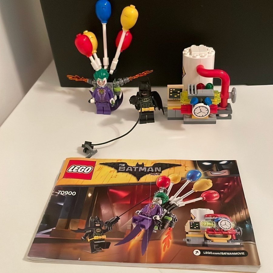 LEGO Batman Movie Joker's Balloon Escape 70900 Köp på Tradera