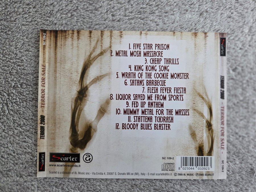 Terror 2000 - Terror for Sale (Soilwork / Darka.. | Köp på Tradera