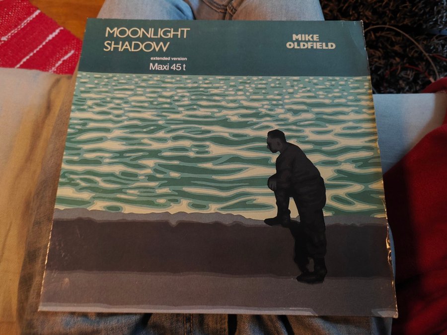 Mike Oldfield - Moonlight Shadow Maxi Singel | Köp på Tradera