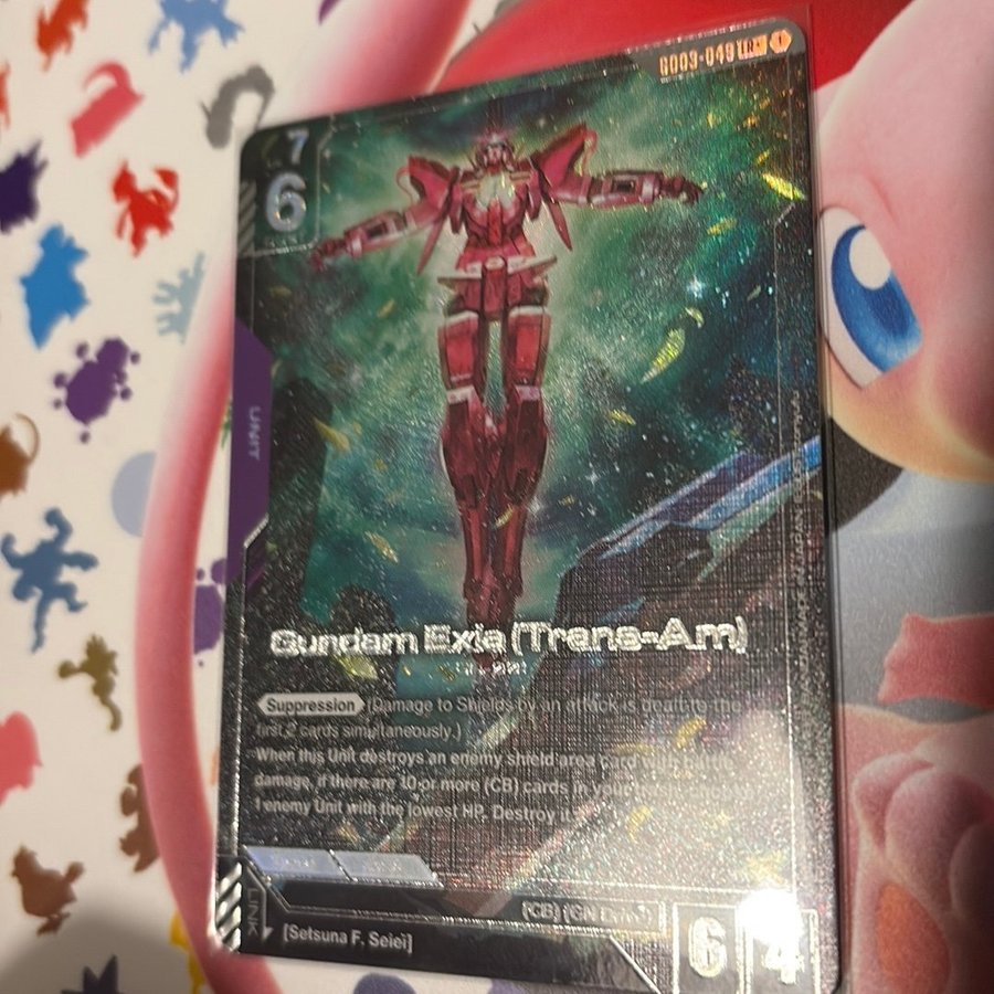 gundam card game legend rare Pokemon TCG Pikachu EX 247-191 Surging Sparks Hyper Rare NM – True  Believers Gaming and Collectibles main image 0