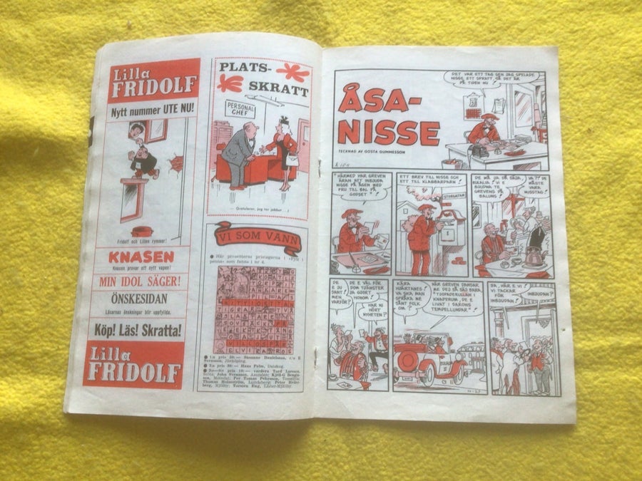 91:an, 1967, Nr 14, Skick VG | Köp på Tradera (736548691)