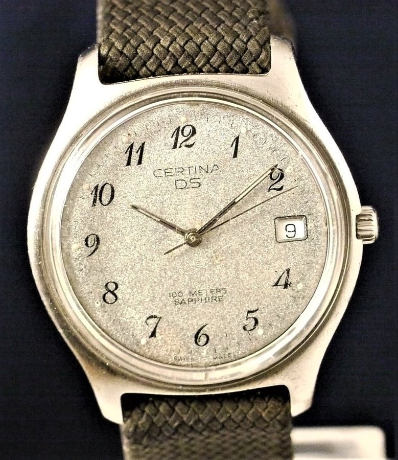 Certina DS 100m Sapphire. P20850 | Köp på Tradera (388645268)