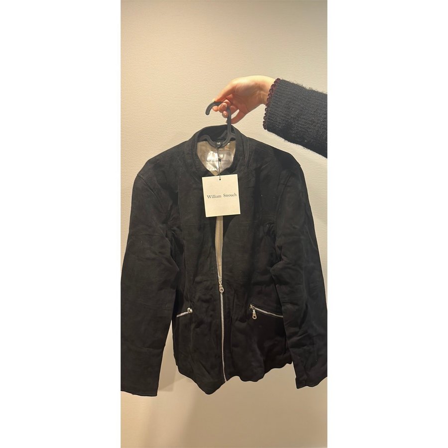 Se produkter som liknar BLACK SUEDE JACKET p Tradera 614022966