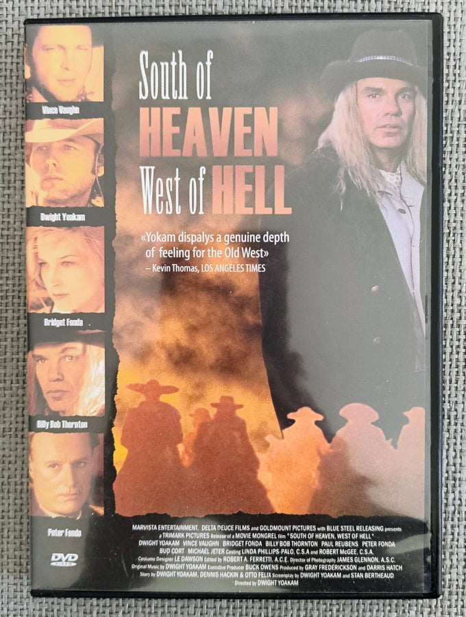 SOUTH OF HEAVEN, WEST OF HELL (2002) - DVD | Köp på Tradera (728492659)
