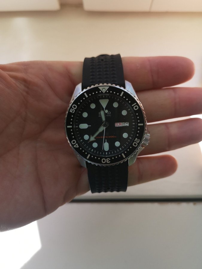 Se produkter som liknar Seiko skx 007k på Tradera (621956450)