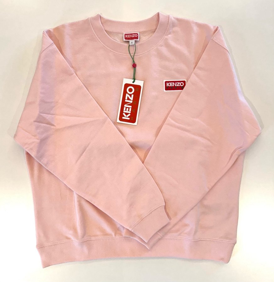NY Kenzo rosa sweatshirt Kop pa Tradera 653203275