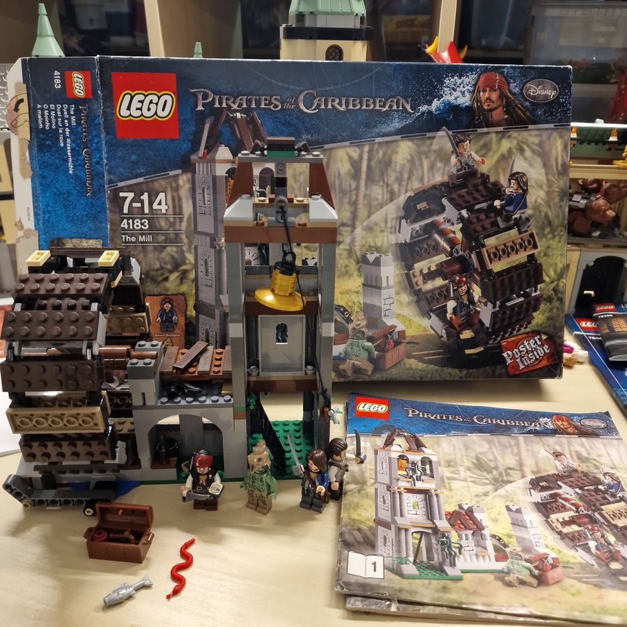 Lego Pirates Of The Caribbean 4183 NEW LEGO Pirates Of The