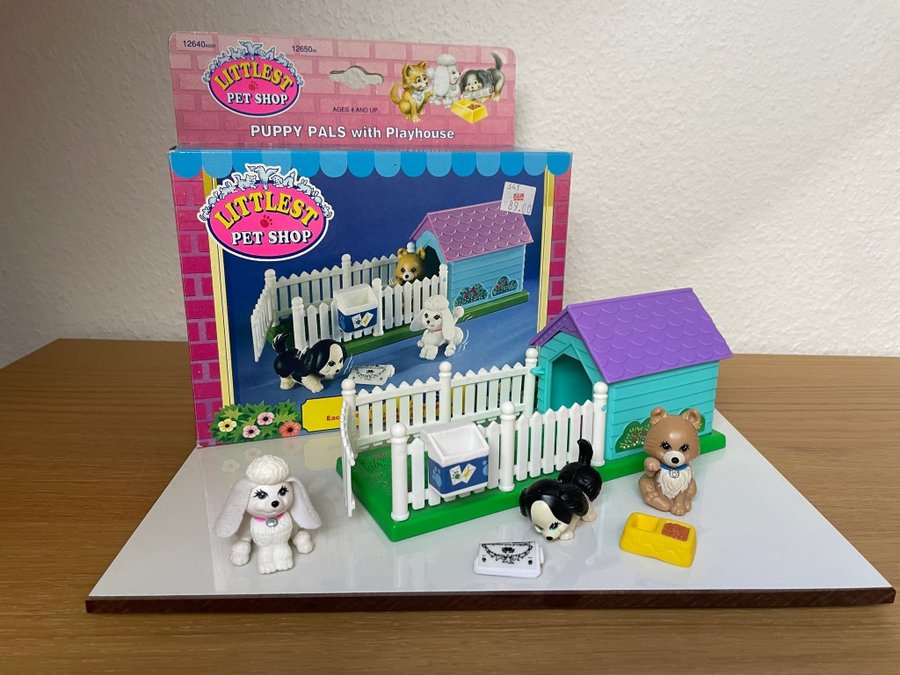 Se produkter som liknar Littlest Pet Shop Puppy Pals på Tradera