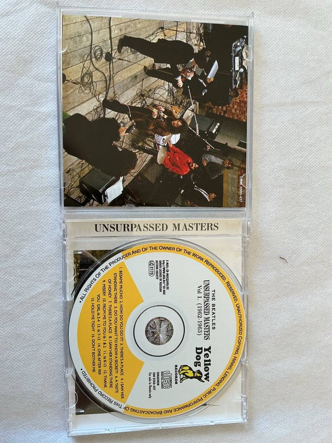 The Beatles - Unsurpassed Masters Vol. 1 (1962-.. | Köp på Tradera