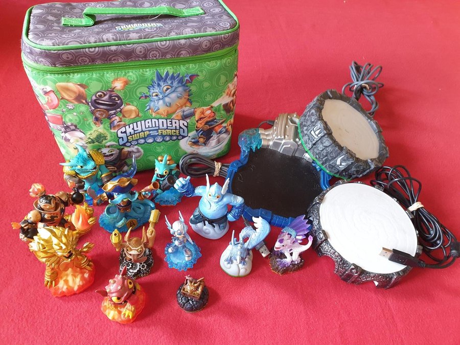 Stort Skylanders Set Till Wii Xbox Game World Pa Tradera Stort Skylanders Set Till Wii Xbox Game World Pa Tradera