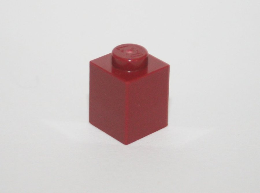 LEGO 1X1 Bit Morkrod 3005 4541376