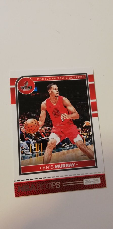2024-25 Panini Hoops Kris Murray Portland Köp på Tradera
