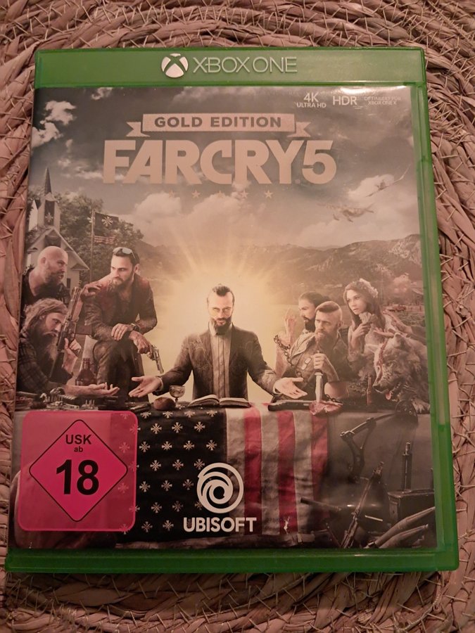 Far Cry Gold Edition Xbox One Köp på Tradera (697282055)