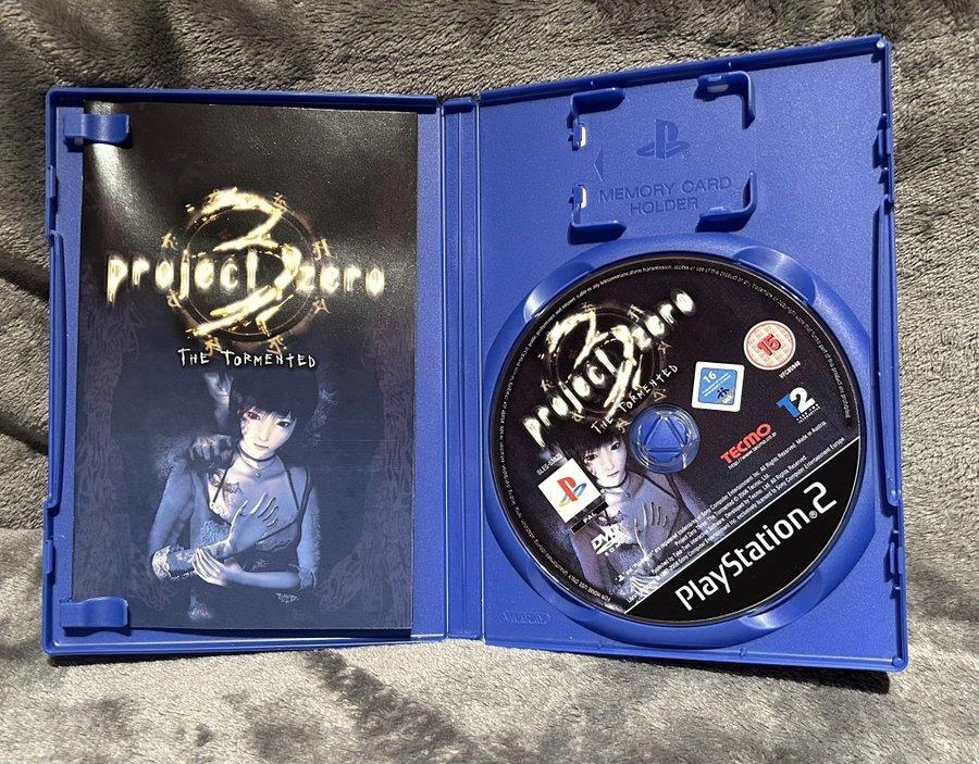 Jeu sony playstation2 ps2 Project zero complet
