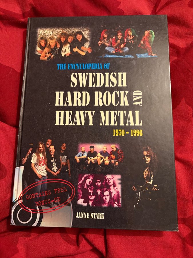 Encyclopaedia Swedish Hard Rock Heavy Metal 1970-1996 of Swedish