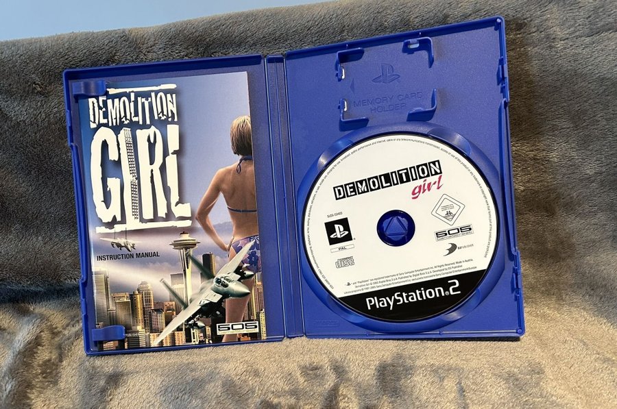 Demolition Girl – PlayStation 2 – PS2 – Version Française – Neuf Sous Blister
