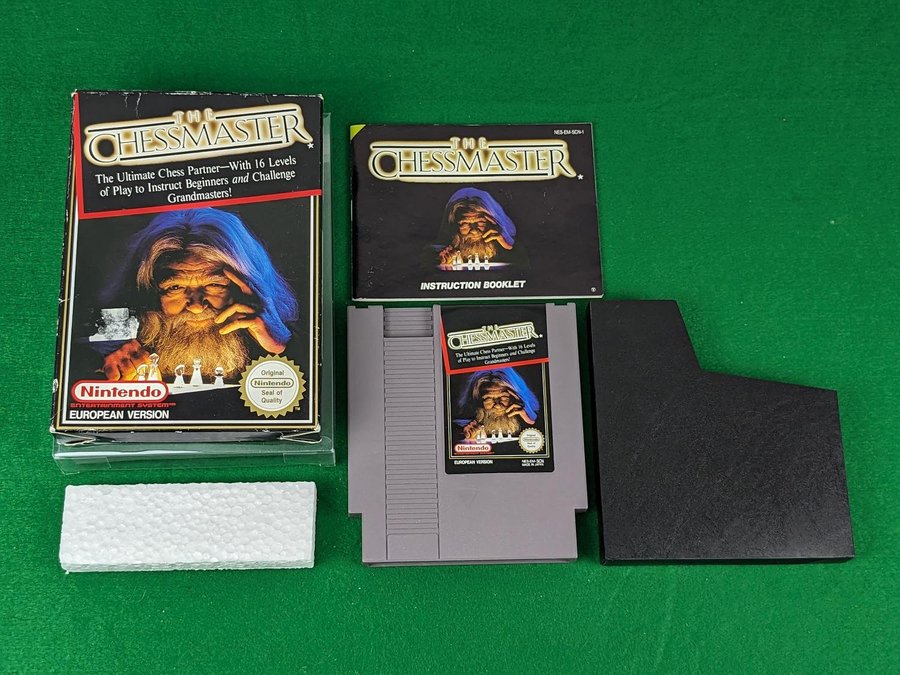 Chessmaster - Nintendo NES