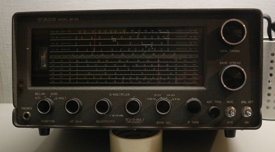 TRIO 9R-59 （Antique Wireless Association of Southern Africa
