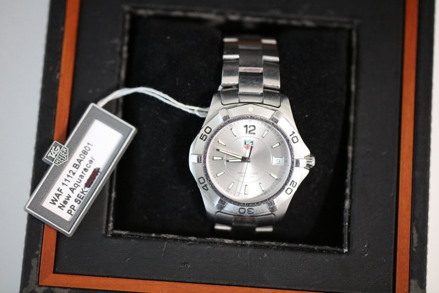 Tag Heuer Aquaracer Quartz Köp på Tradera