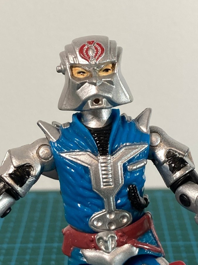 1987 Hasbro G.I. Joe Carded Action Figure - Cobra-La Team
