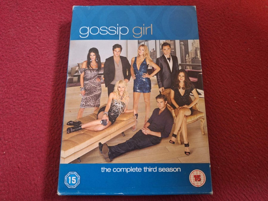 GOSSIP GIRL SEASON 3 BOX DVD | Köp från game-world på Tradera