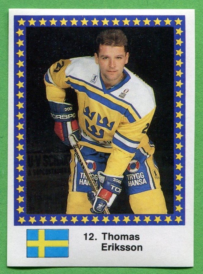 Ishockey Vm 1989 I Globen