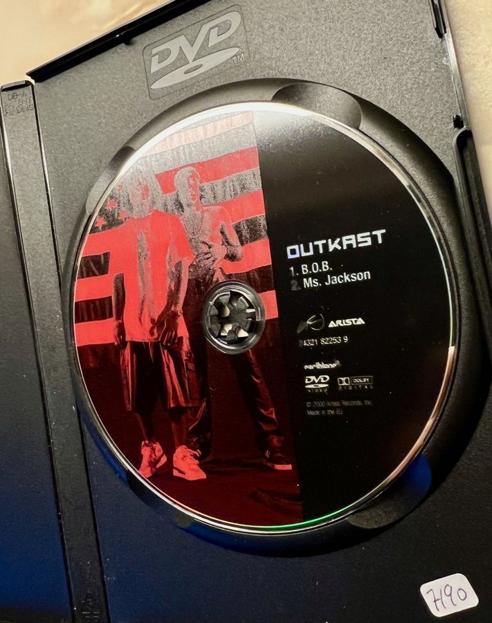 Outkast – B.O.B. / Ms. Jackson DVD Single (2000.. | Köp på Tradera