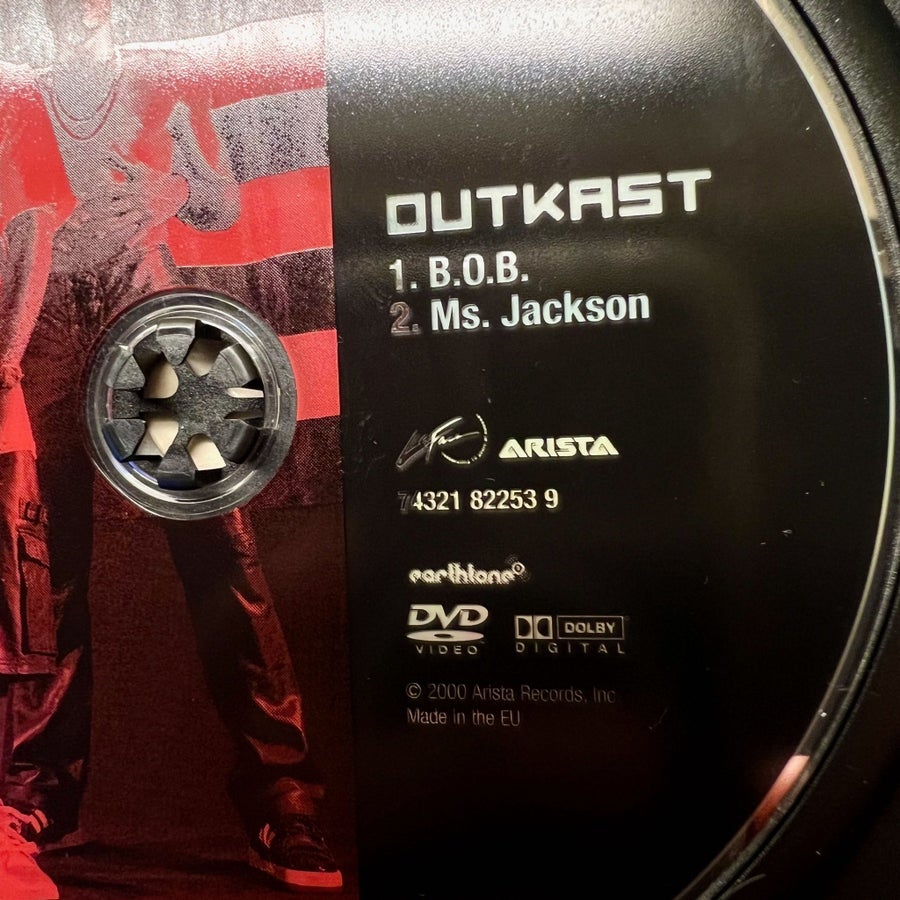 Outkast – B.O.B. / Ms. Jackson DVD Single (2000.. | Köp på Tradera