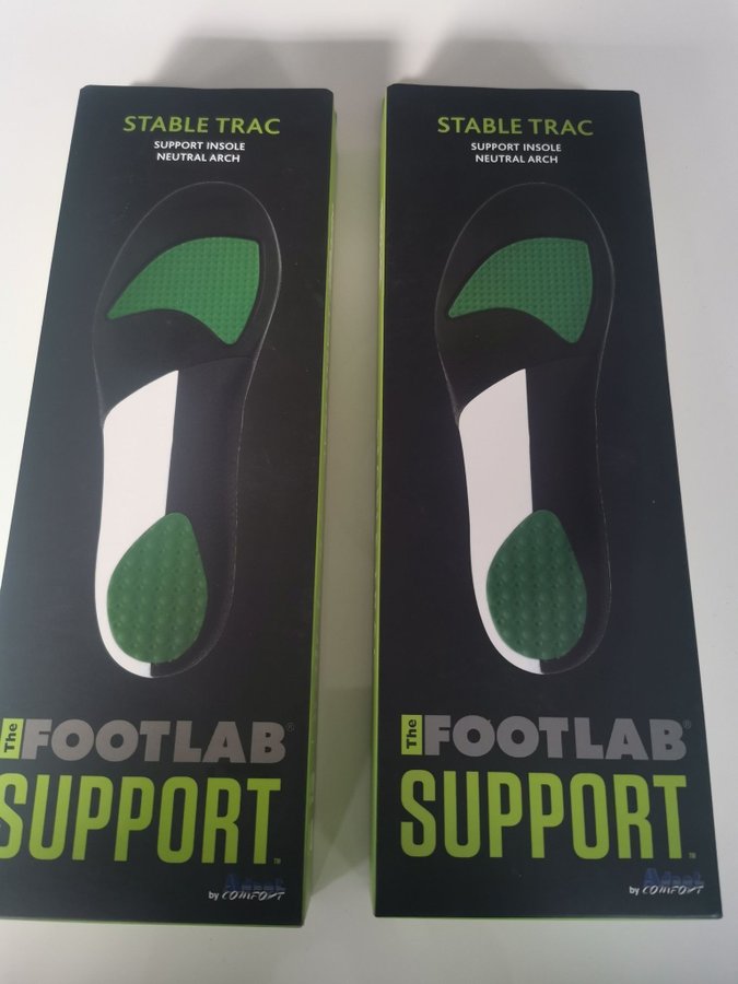 Skosulor Footlab 2 Par Sulor Storlek 38 39 462280035 Kop Pa Tradera