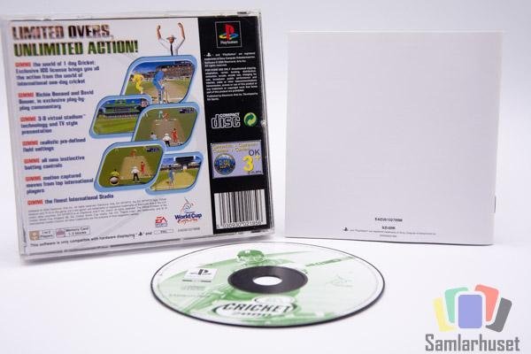 PS1 – International Cricket Captain 2000 (PAL, Bon état) – Sony PlayStation 1