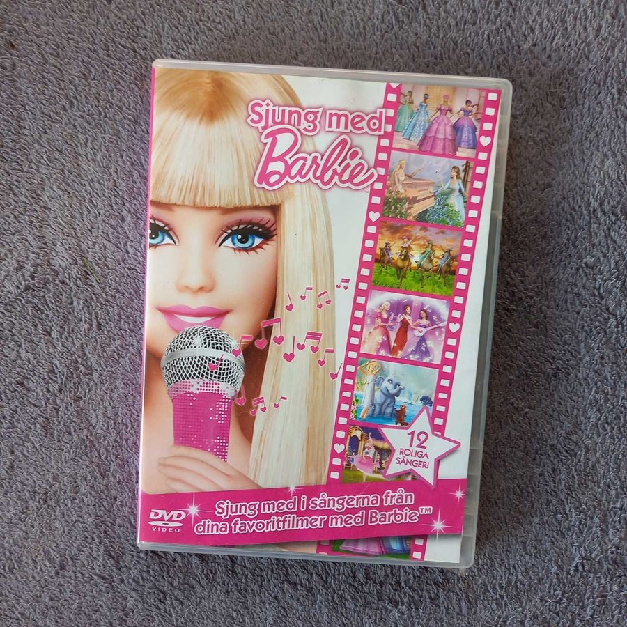 Sing along with barbie 2009 hotsell