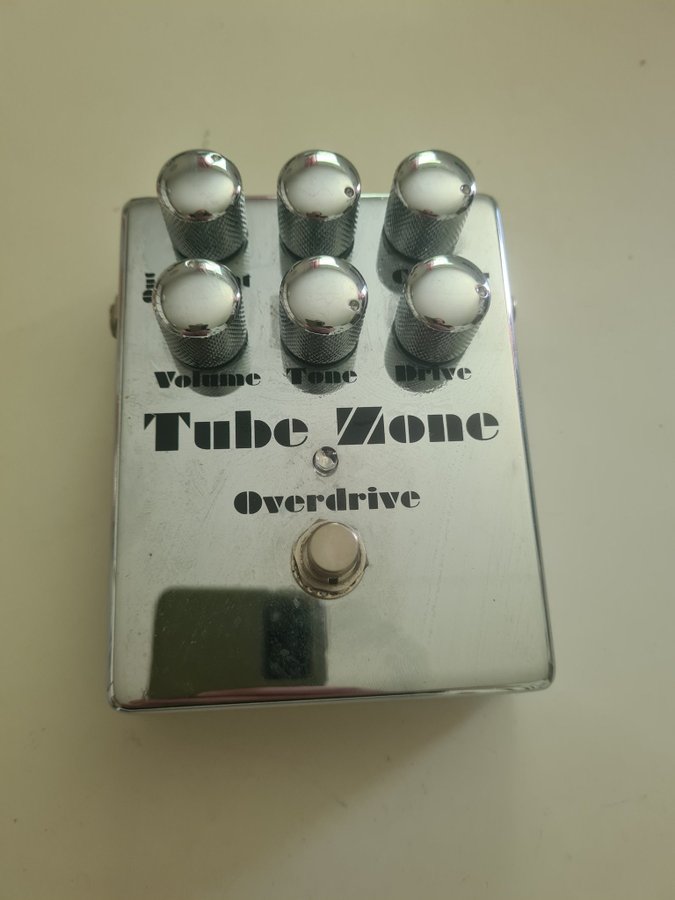 MI Audio Tube Zone Overdrive Pedal Chrome Versi.. | Köp på Tradera
