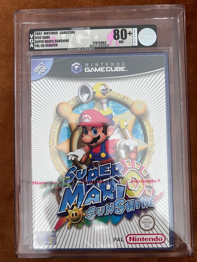 Sealed Super Mario Sunshine Nintendo Köp på Tradera