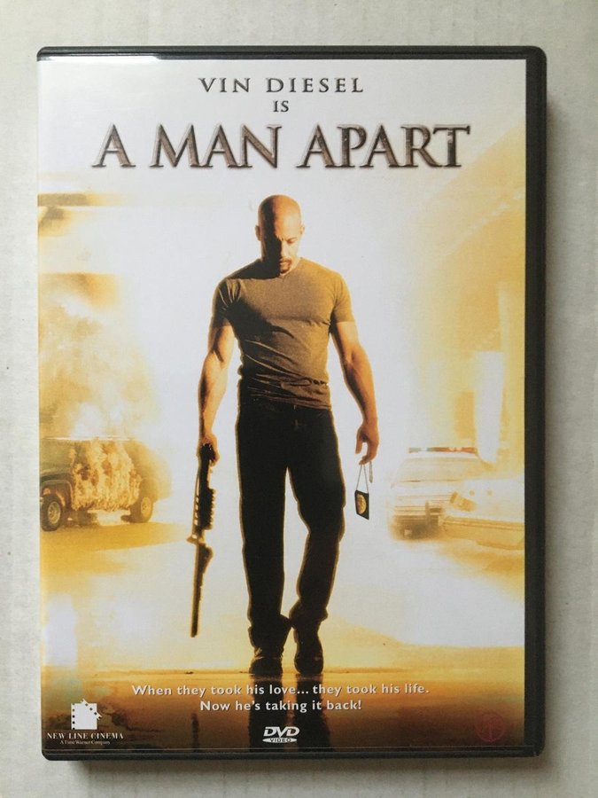 A Man Apart Vin Diesel Dvd Kop Pa Tradera