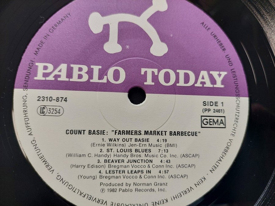 Count Basie Farmers Market Barbecue 高音質