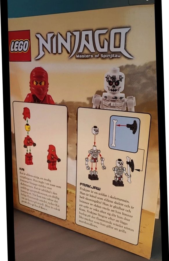 Ninjago Brickmaster Lego Ninjago Book Set Se Produkter Som Liknar