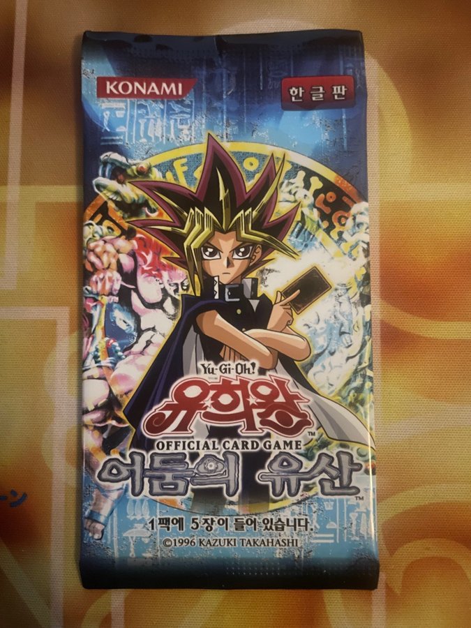 Yu-Gi-Oh! Legacy Of Darkness Booster Box (Korean Version)  Factory Sealed